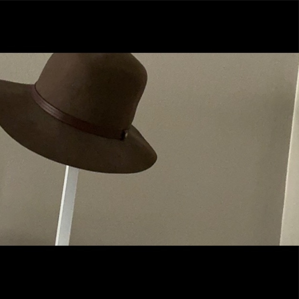 Rag & Bone Pecan Floppy Fedora Hat
